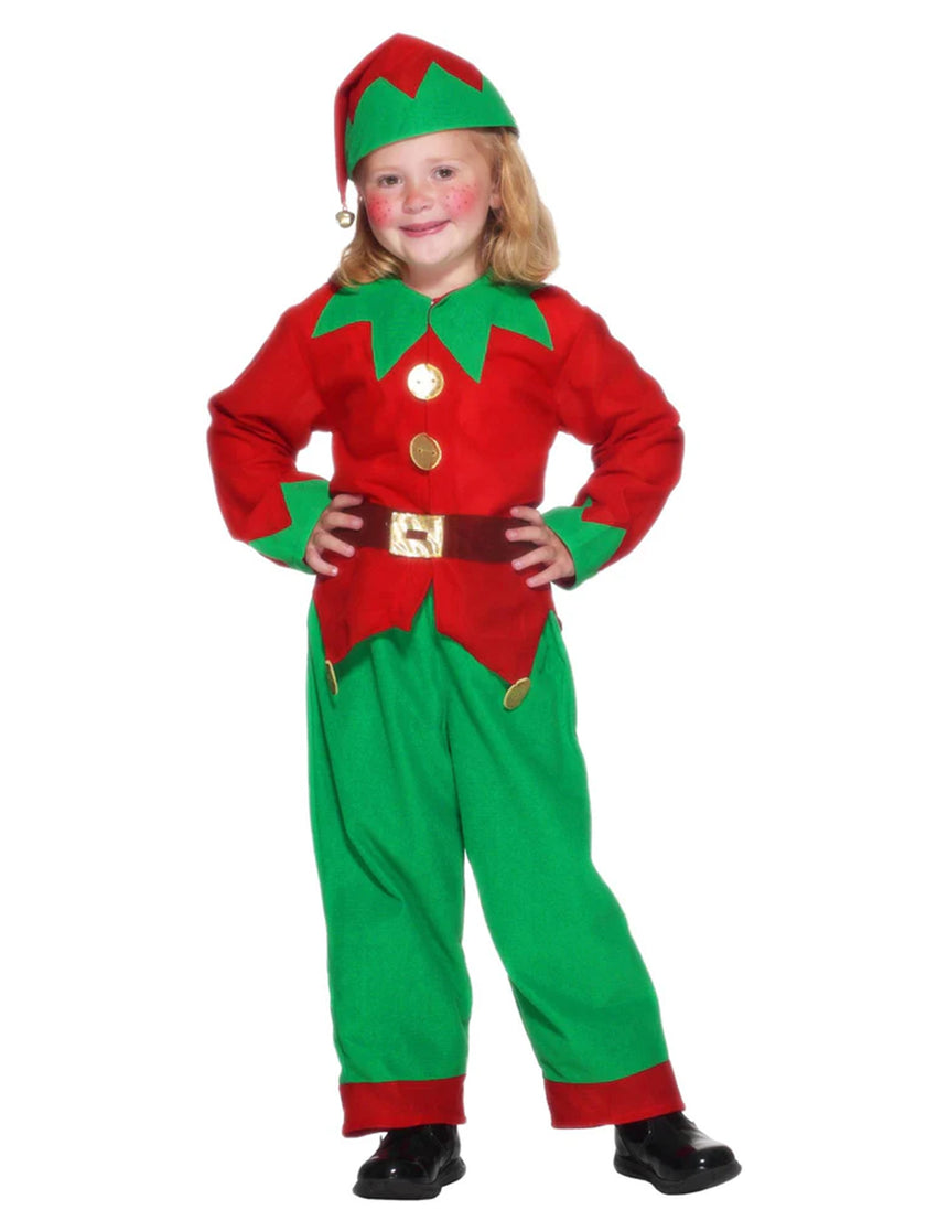 Déguisement elfe garçon Noël
