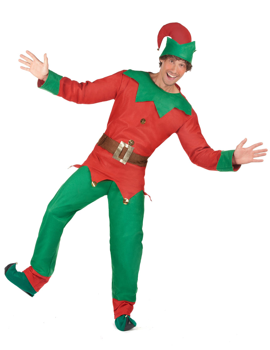 Déguisement elfe homme Noël