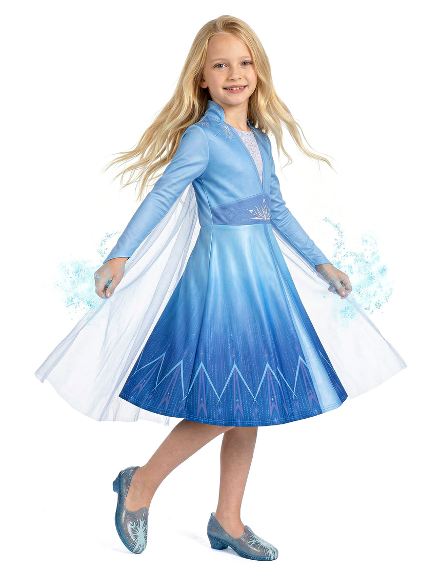 Déguisement Elsa Reine des Neiges 2 basique fille