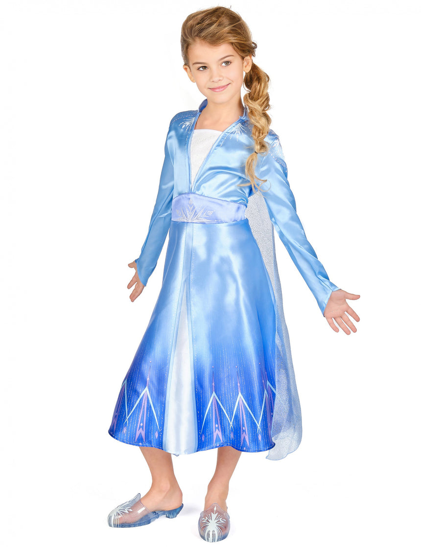 Déguisement Elsa Reine des Neiges 2 classique fille