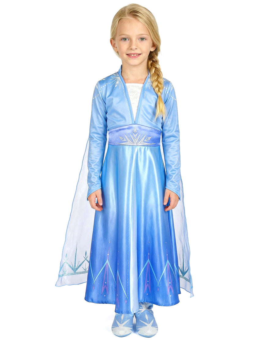 Déguisement Elsa Reine des Neiges 2 deluxe fille