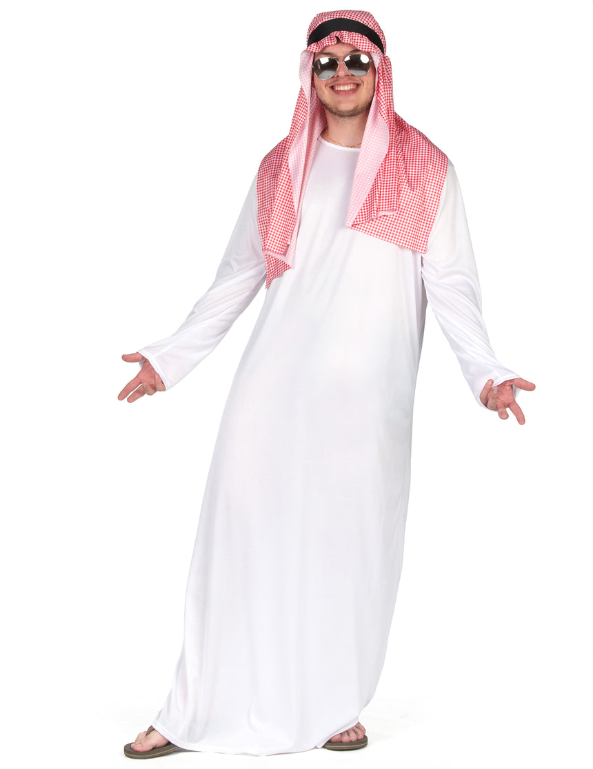 Déguisement emir arabe homme