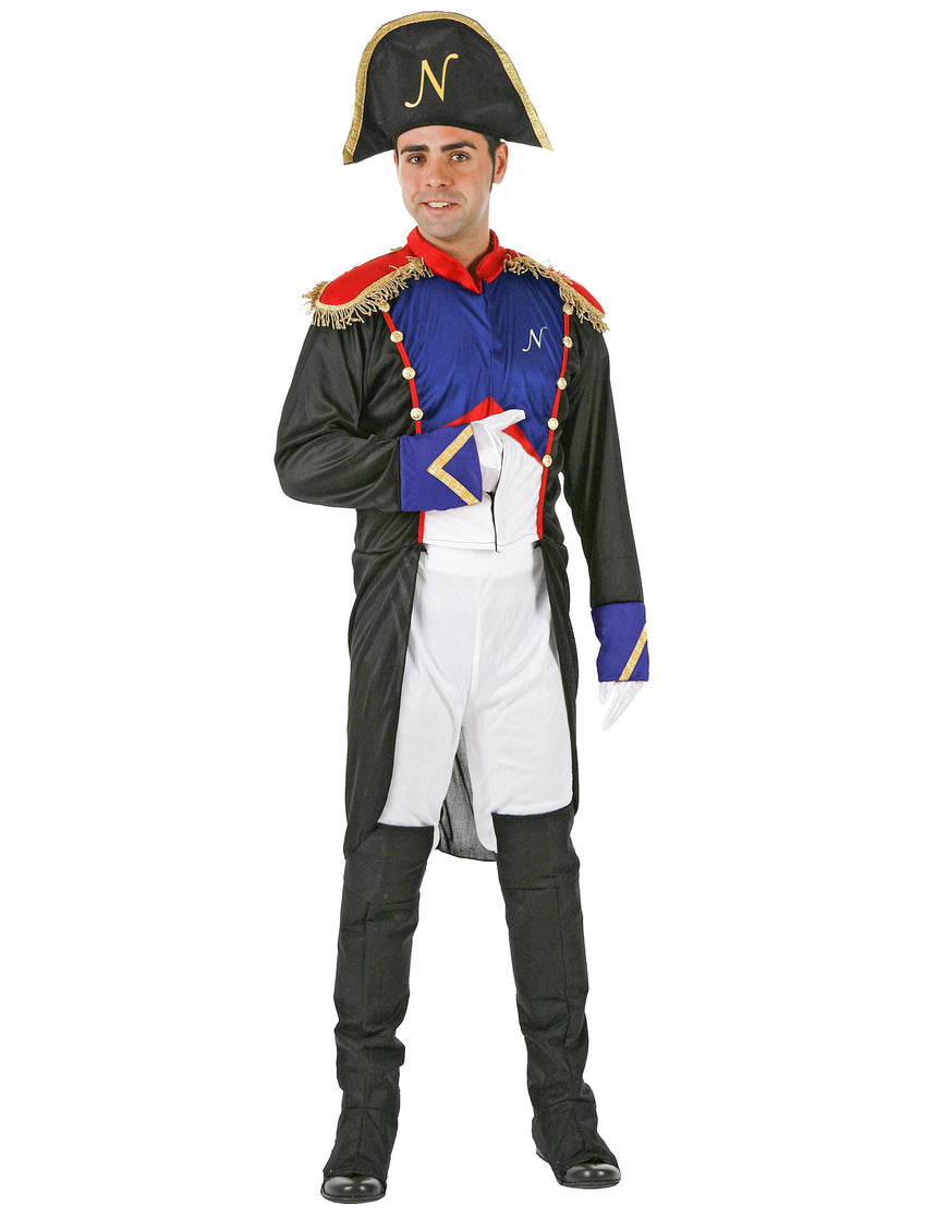 Déguisement empereur français homme
