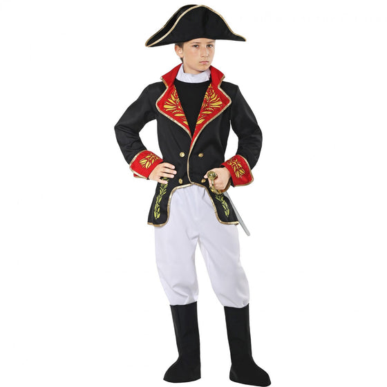 Déguisement empereur français luxe enfant