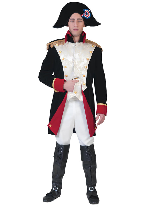 Déguisement empereur luxe homme