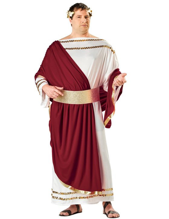 Déguisement empereur romain grande taille homme