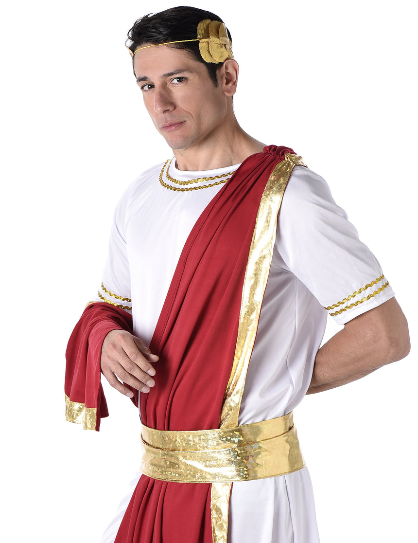 Déguisement empereur Romain homme