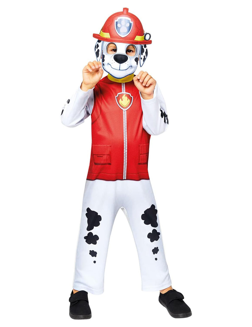 Déguisement et masque Marcus enfant Pat'Patrouille