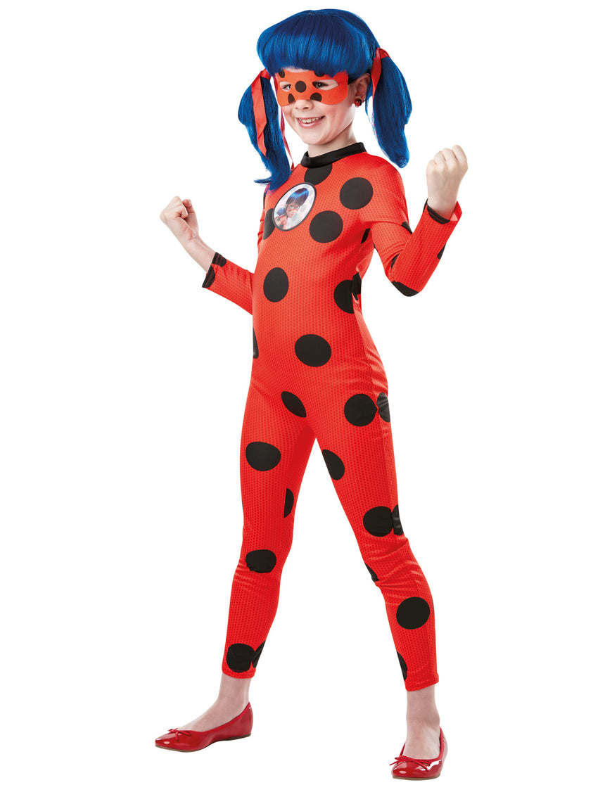 Déguisement et masque Miraculous Ladybug fille