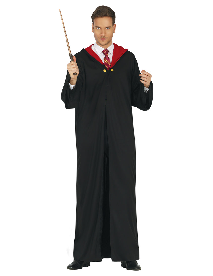 Déguisement étudiant sorcier homme
