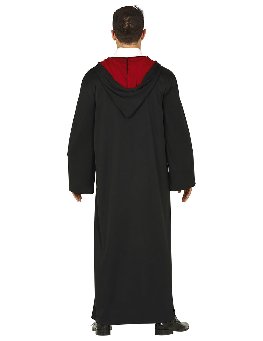 Déguisement étudiant sorcier homme