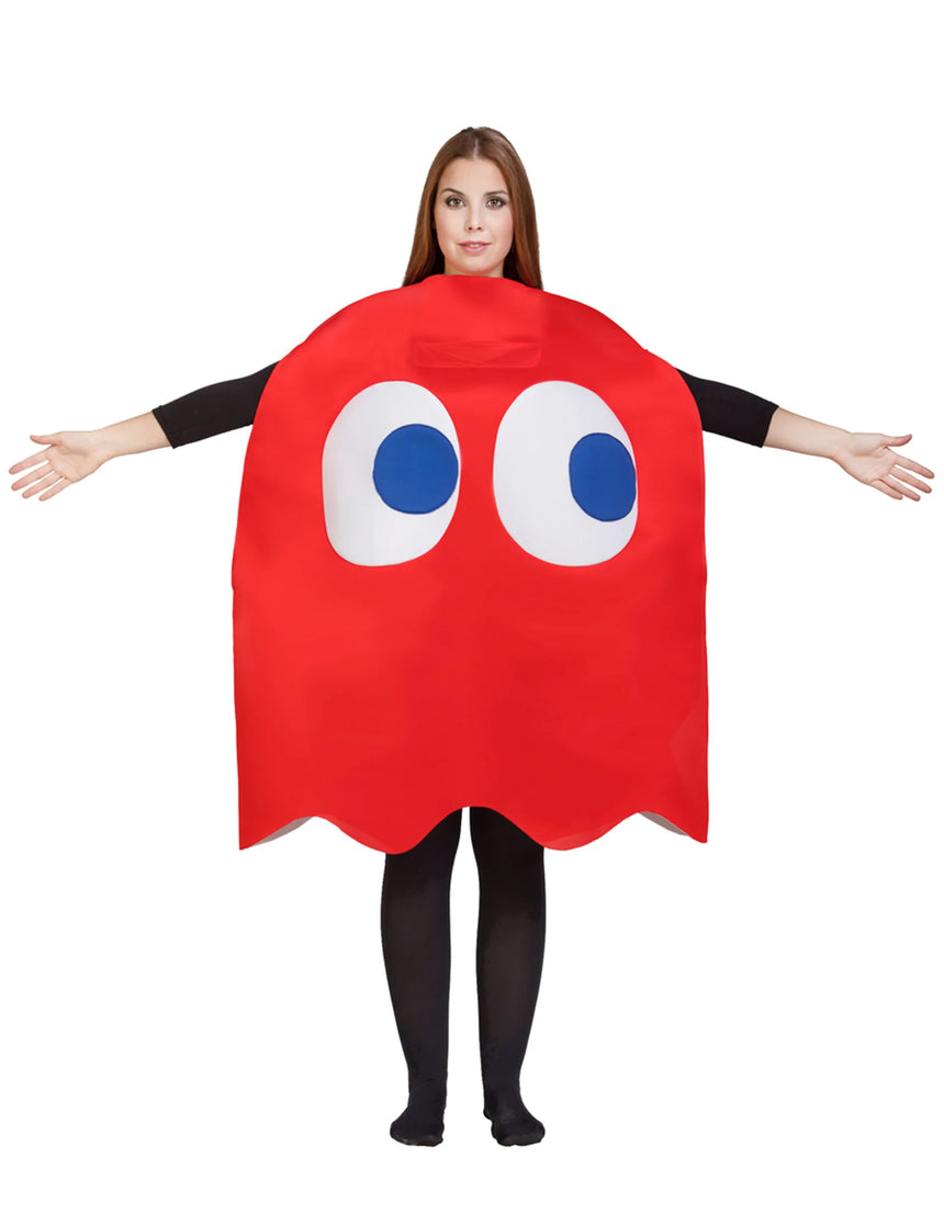 Déguisement Fantôme Blinky - Pac-Man adulte