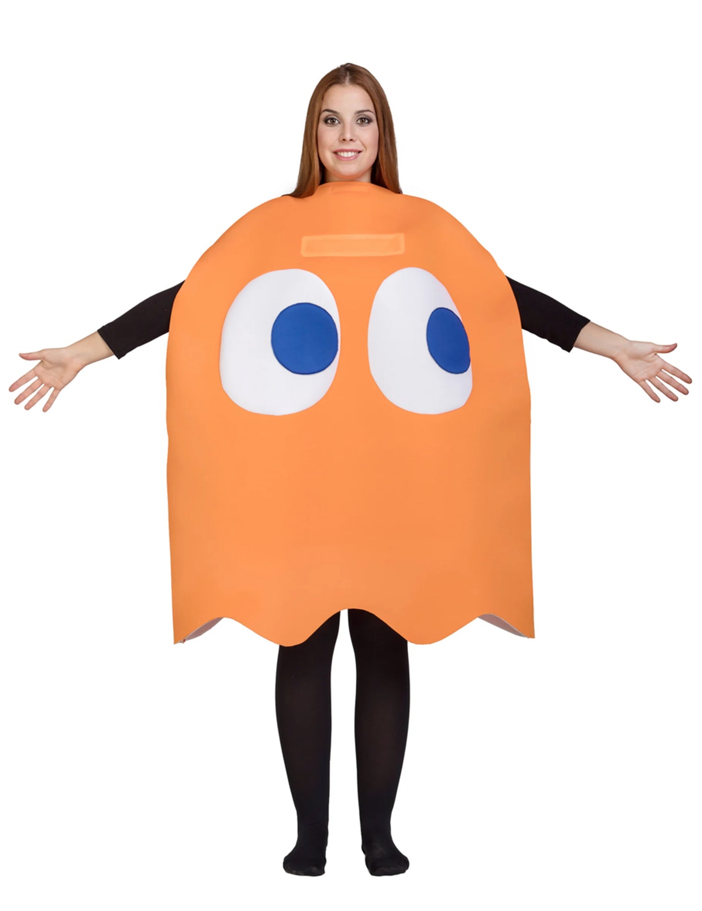 Déguisement Fantôme Clyde - Pac-Man adulte