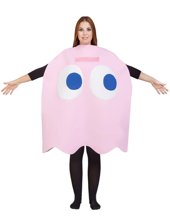 Déguisement Fantôme Pinky - Pac-Man adulte