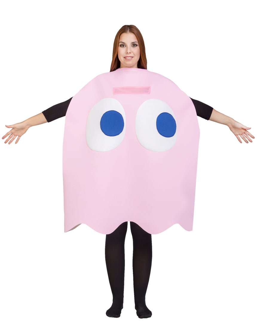Déguisement Fantôme Pinky - Pac-Man adulte