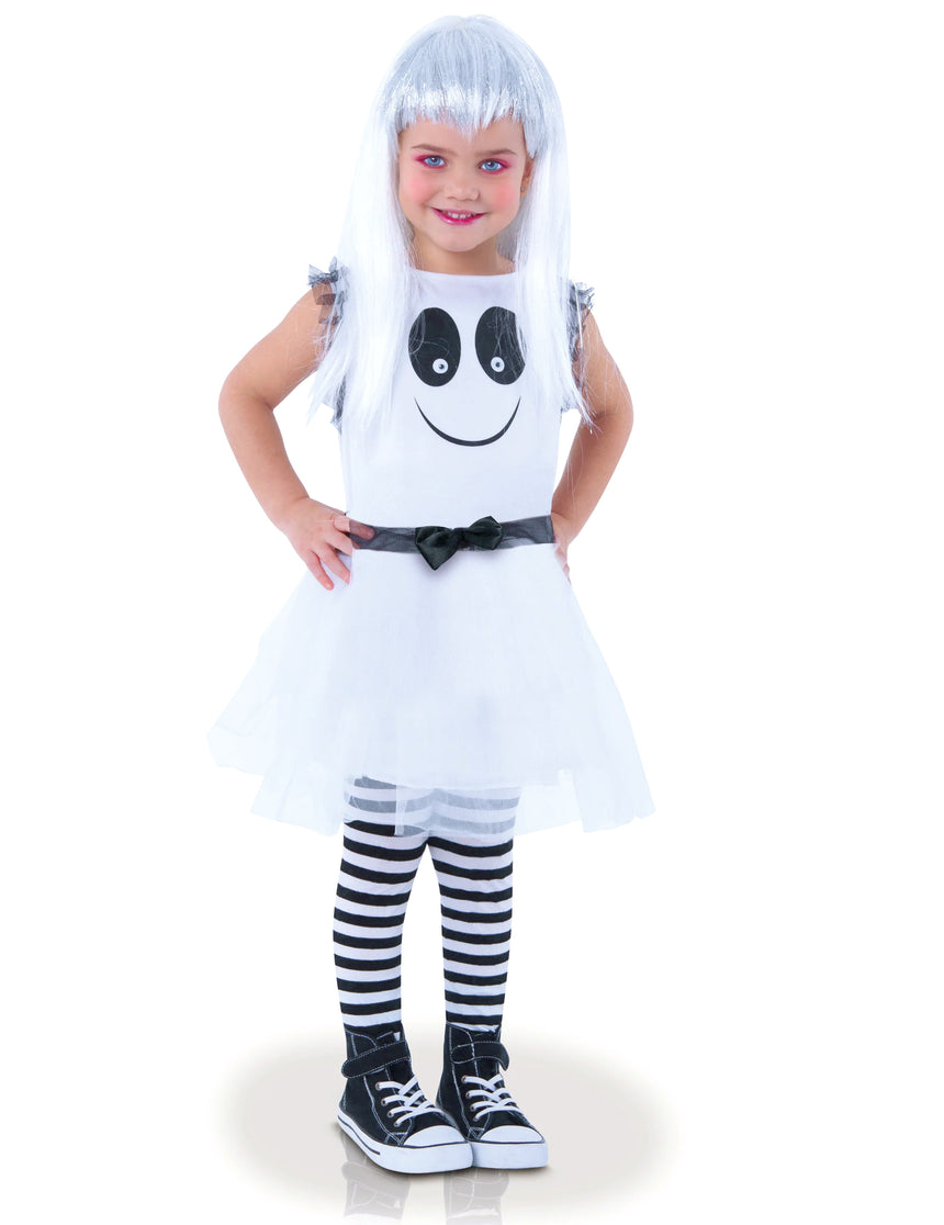 Déguisement fantômette avec yeux mobiles fille