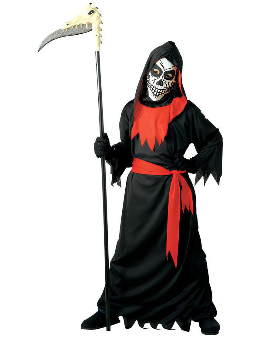 Déguisement faucheuse effrayante enfant halloween