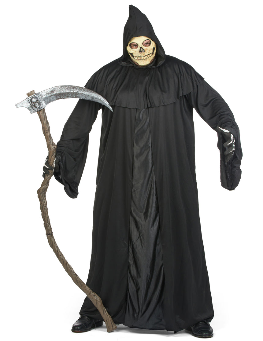 Déguisement faucheuse grande taille homme