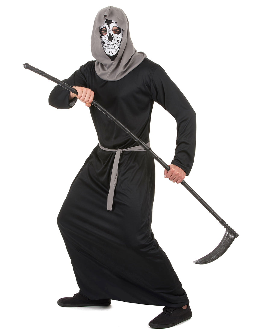 Déguisement faucheuse terrifiant homme