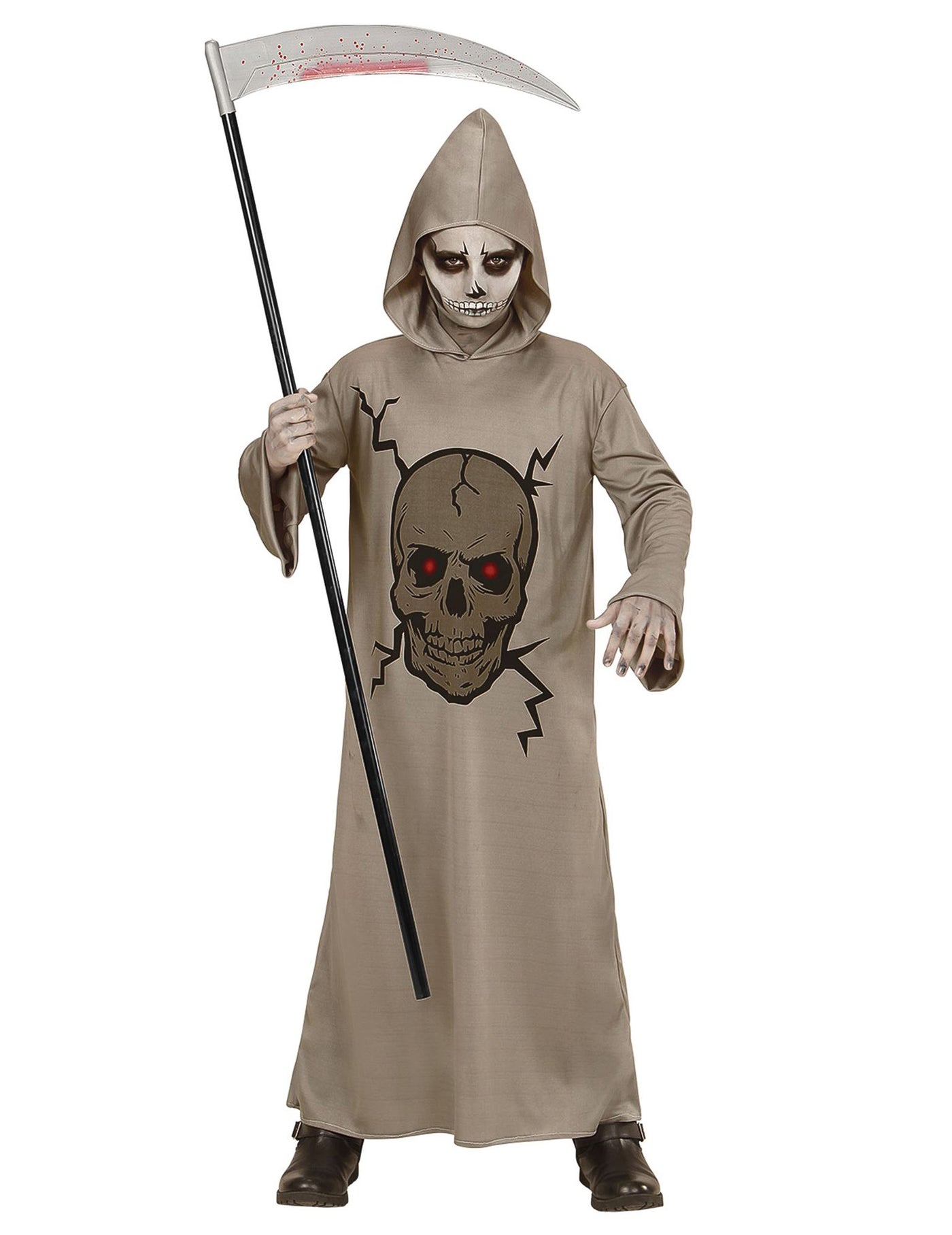 Déguisement faucheuse squelette enfant Halloween