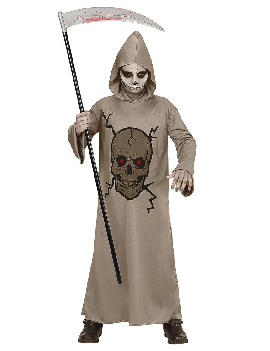Déguisement faucheuse squelette enfant Halloween