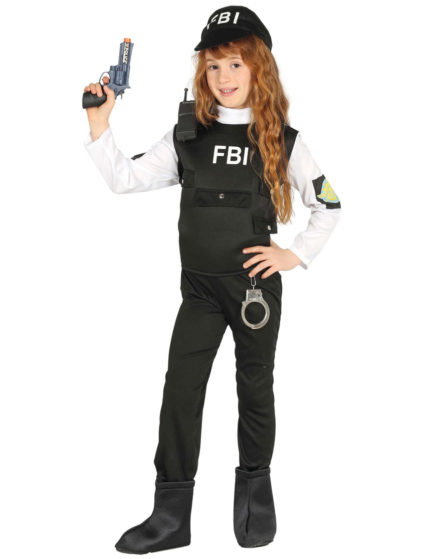 Déguisement FBI enfant
