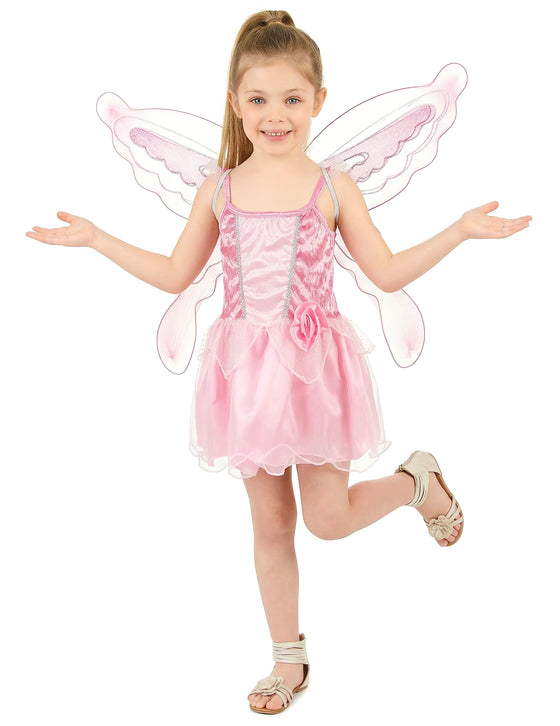 Déguisement fée papillon fille