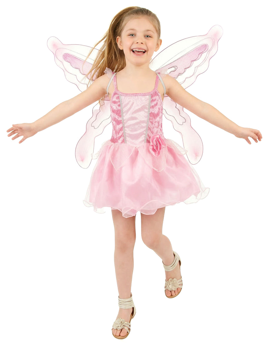 Déguisement fée papillon fille