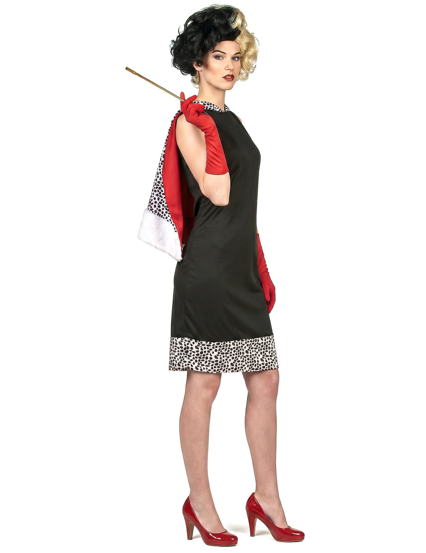 Déguisement femme cruelle