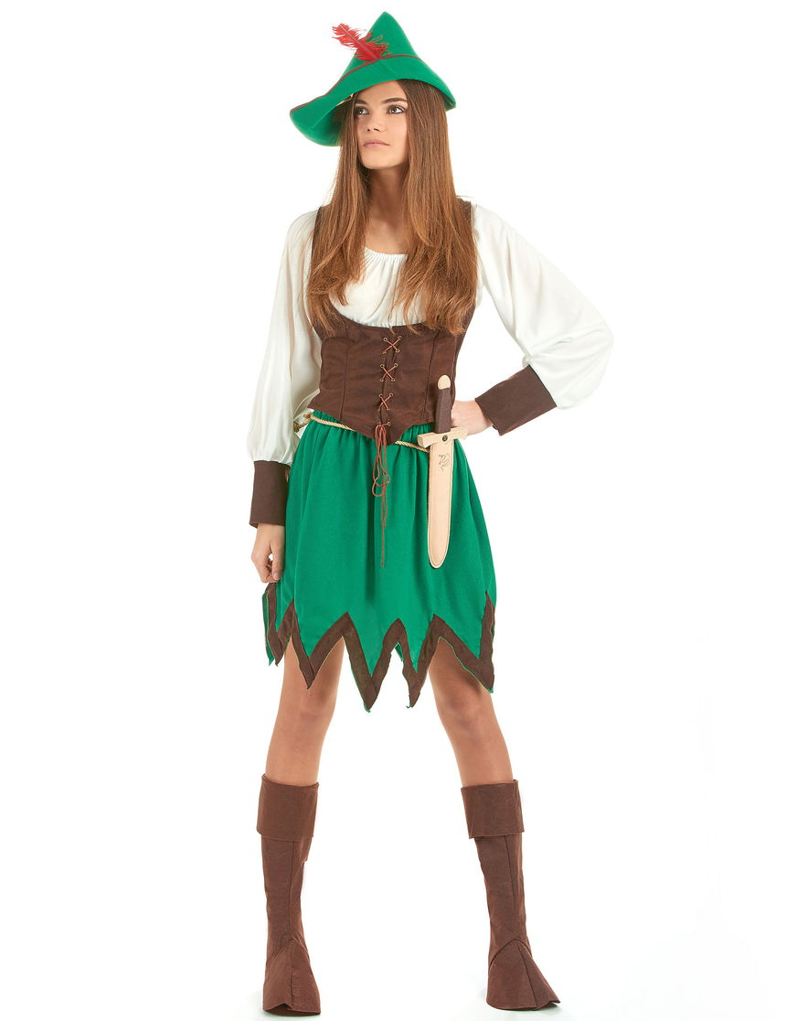 Déguisement femme des bois