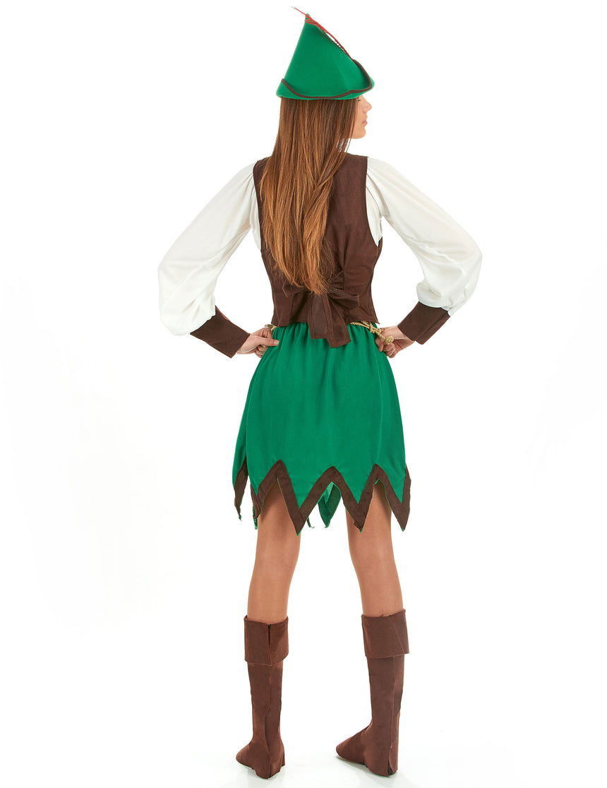 Déguisement femme des bois