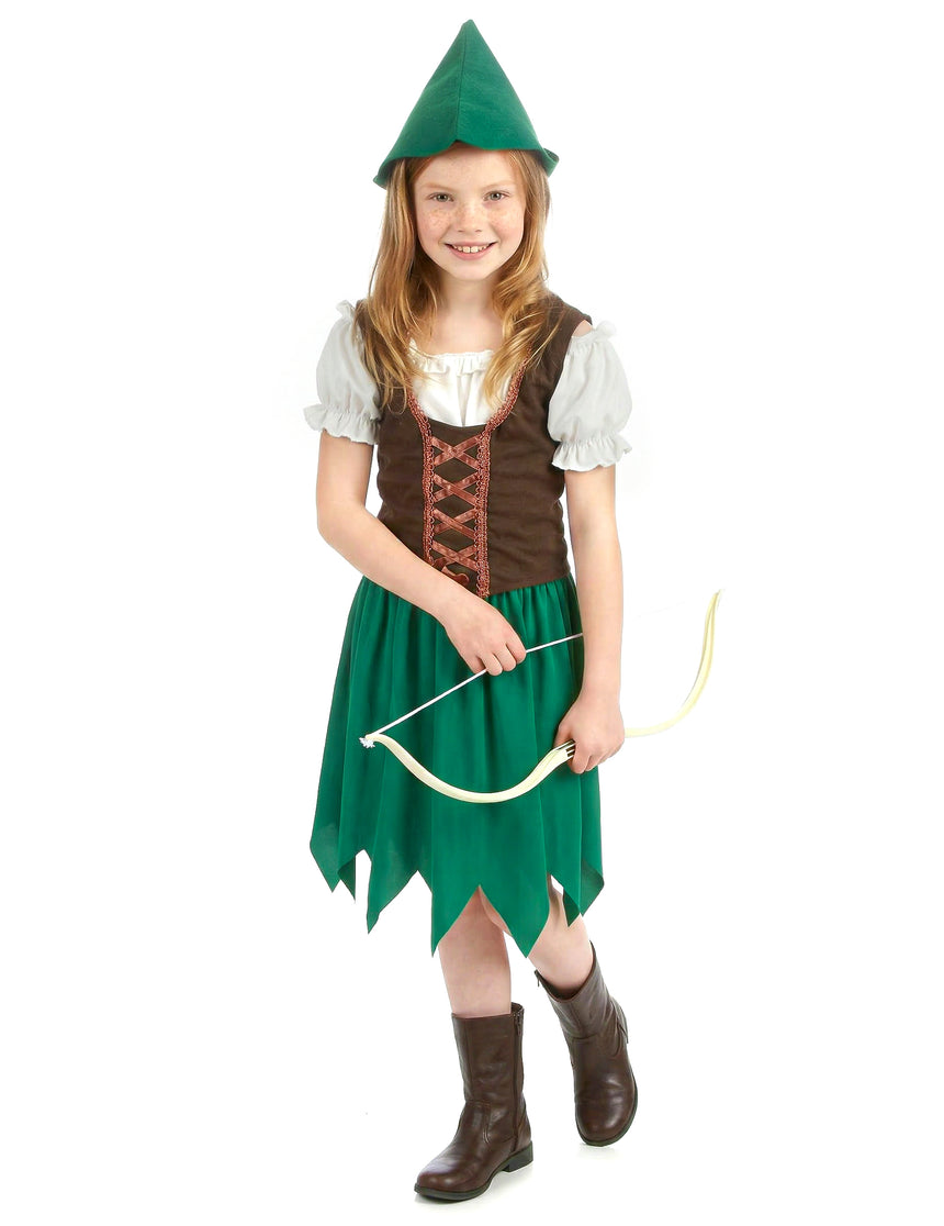 Déguisement Fille des bois