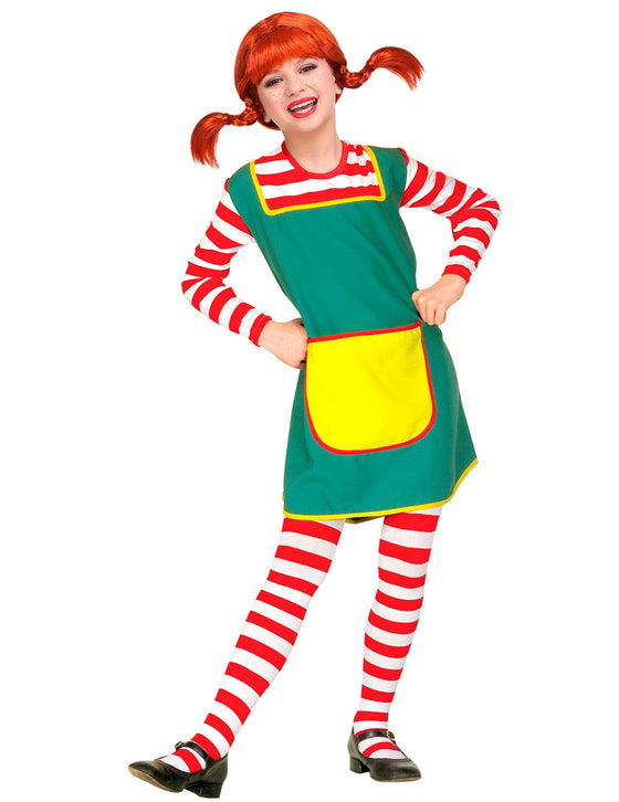 Déguisement fille rousse enfant