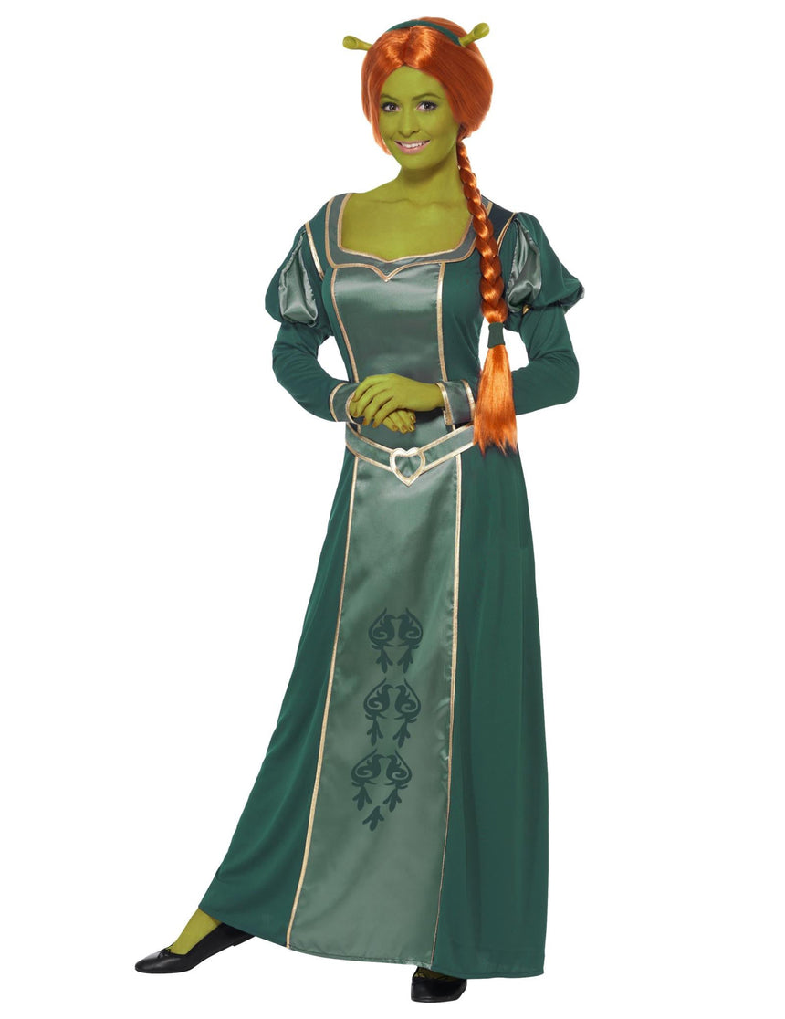 Déguisement Fiona Shrek femme