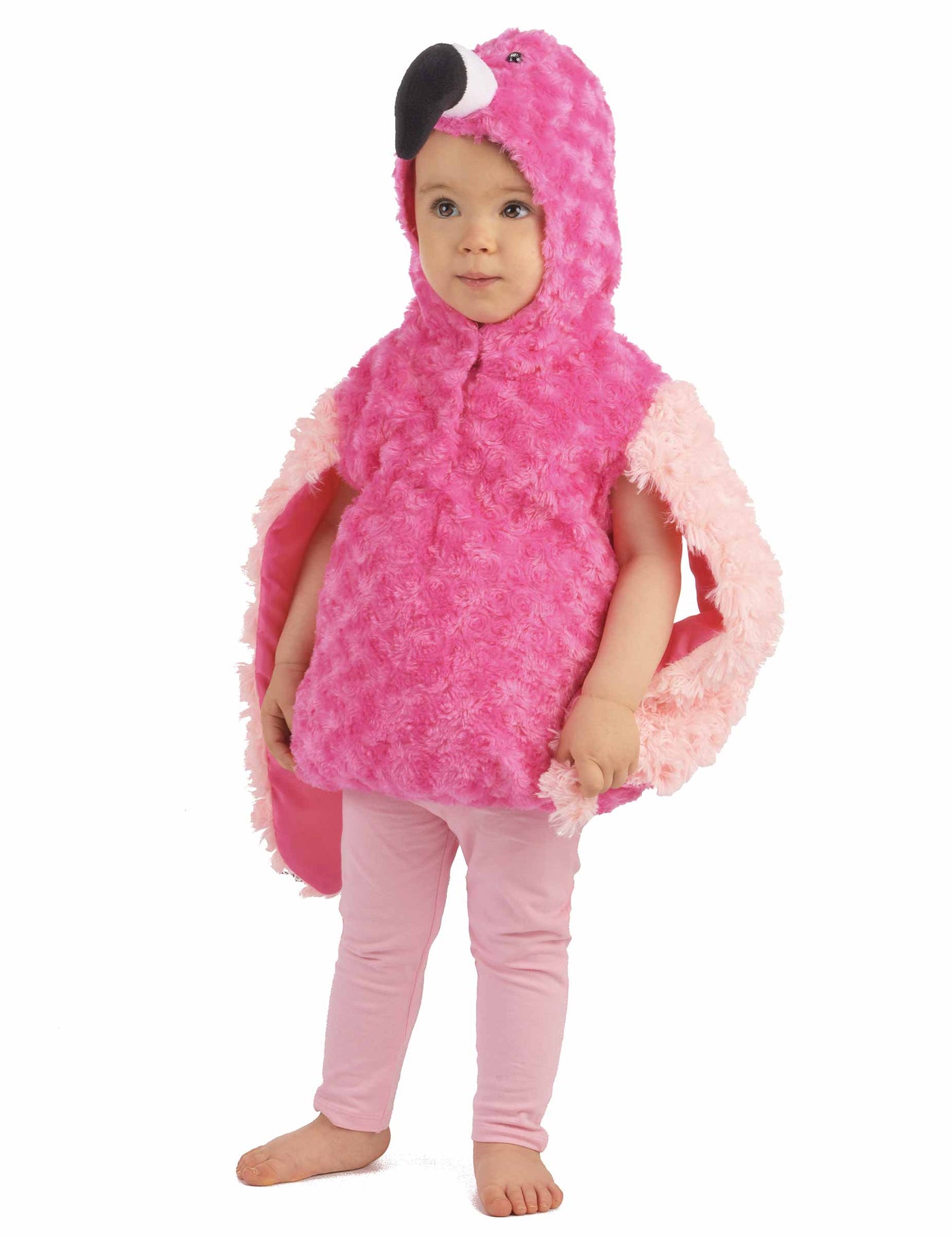 Déguisement flamant rose enfant