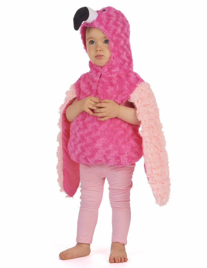 Déguisement flamant rose enfant