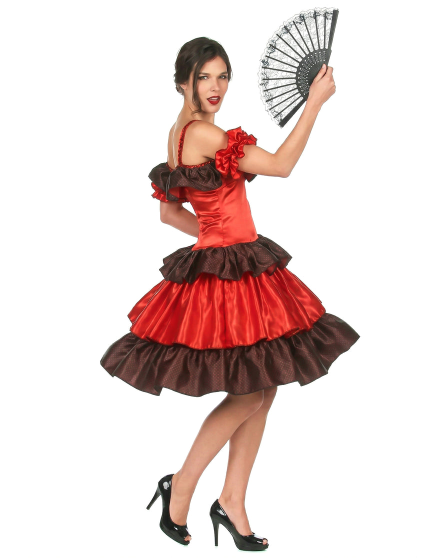 Déguisement flamenco femme