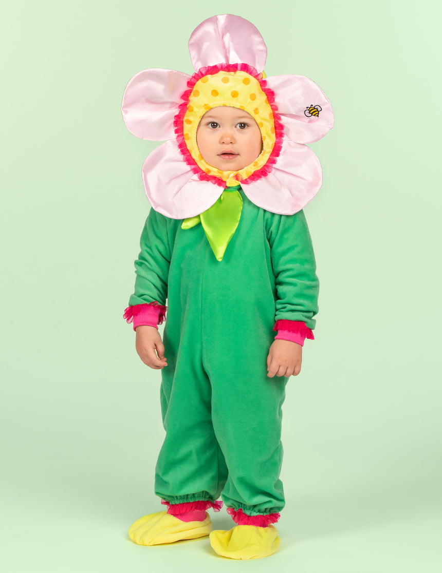 Déguisement Fleur pour bébé - Luxe