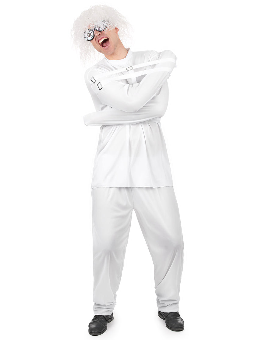 Déguisement fou camisole adulte Halloween