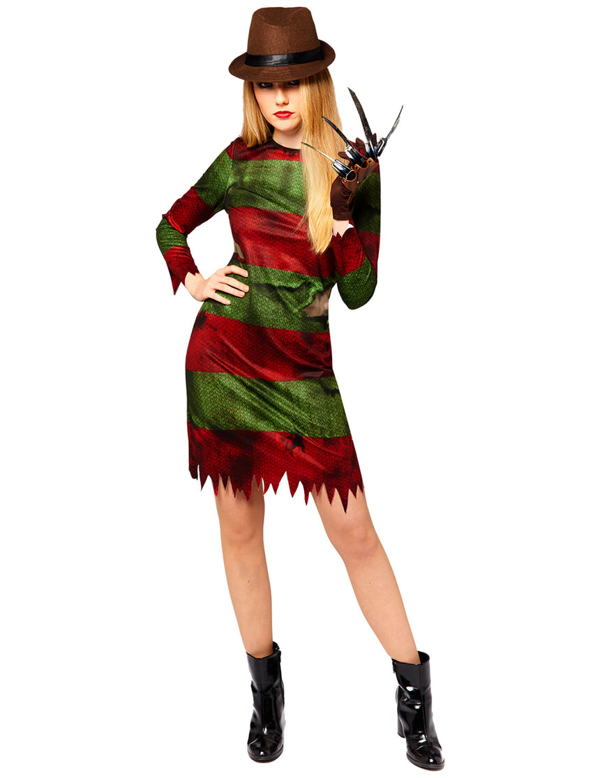 Déguisement Freddy Krueger femme