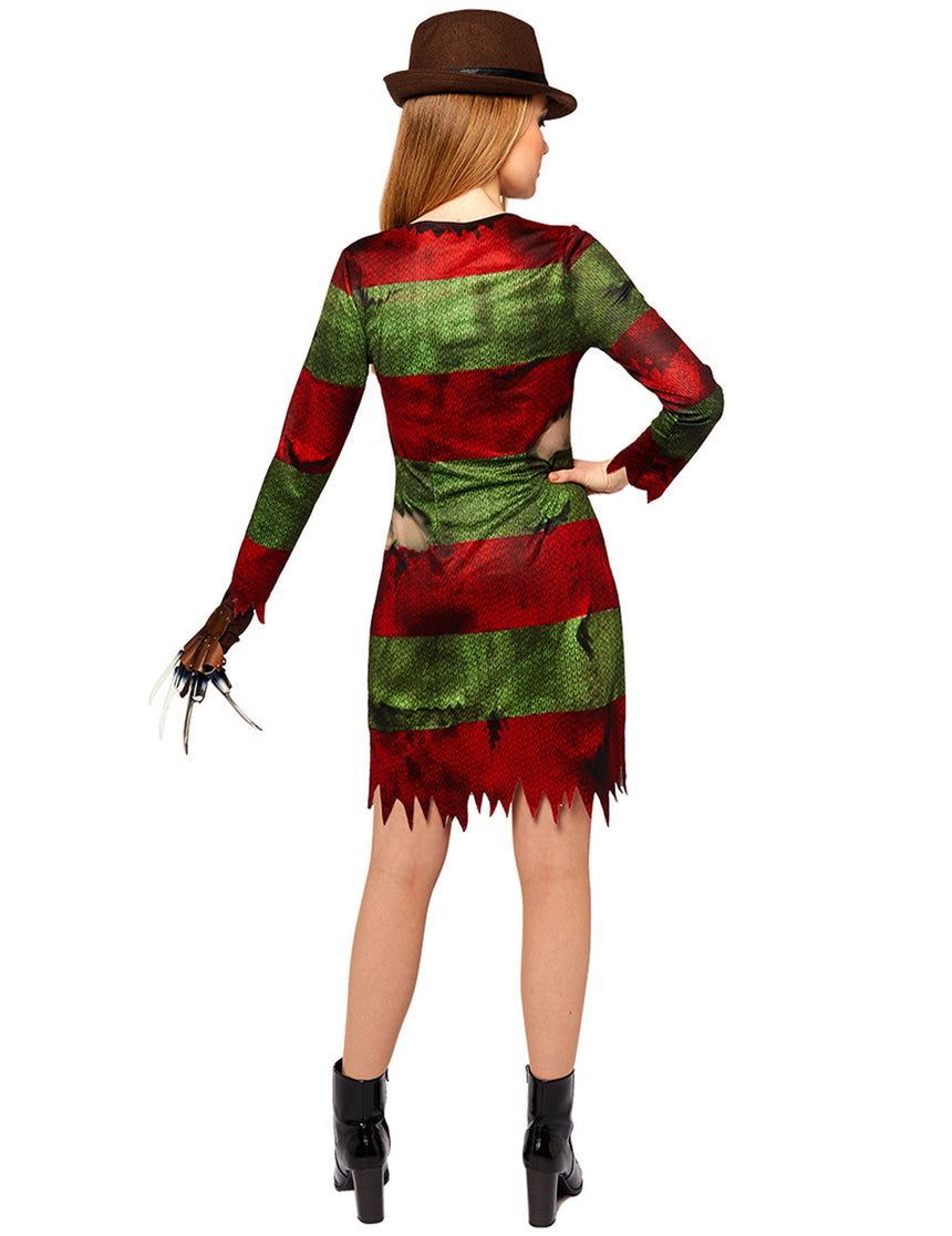 Déguisement Freddy Krueger femme