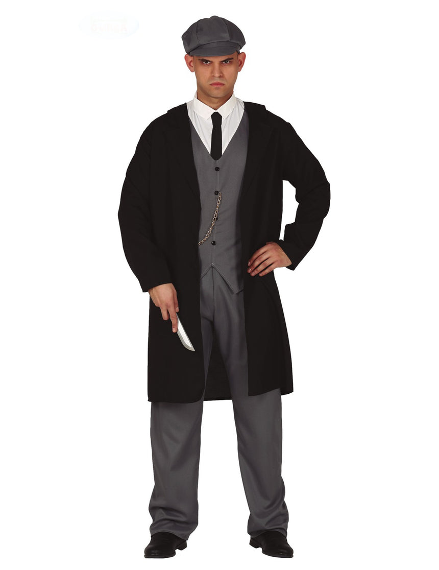 Déguisement gangster anglais homme