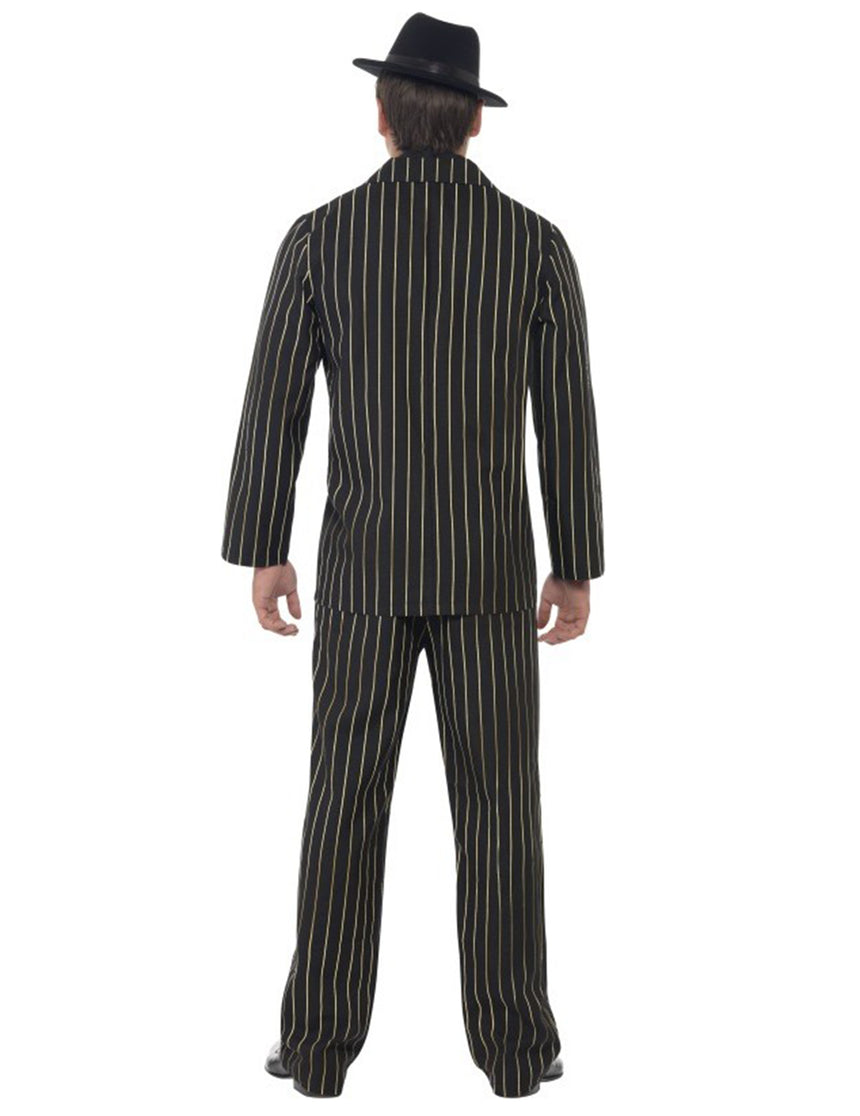 Déguisement gangster charleston rayé homme