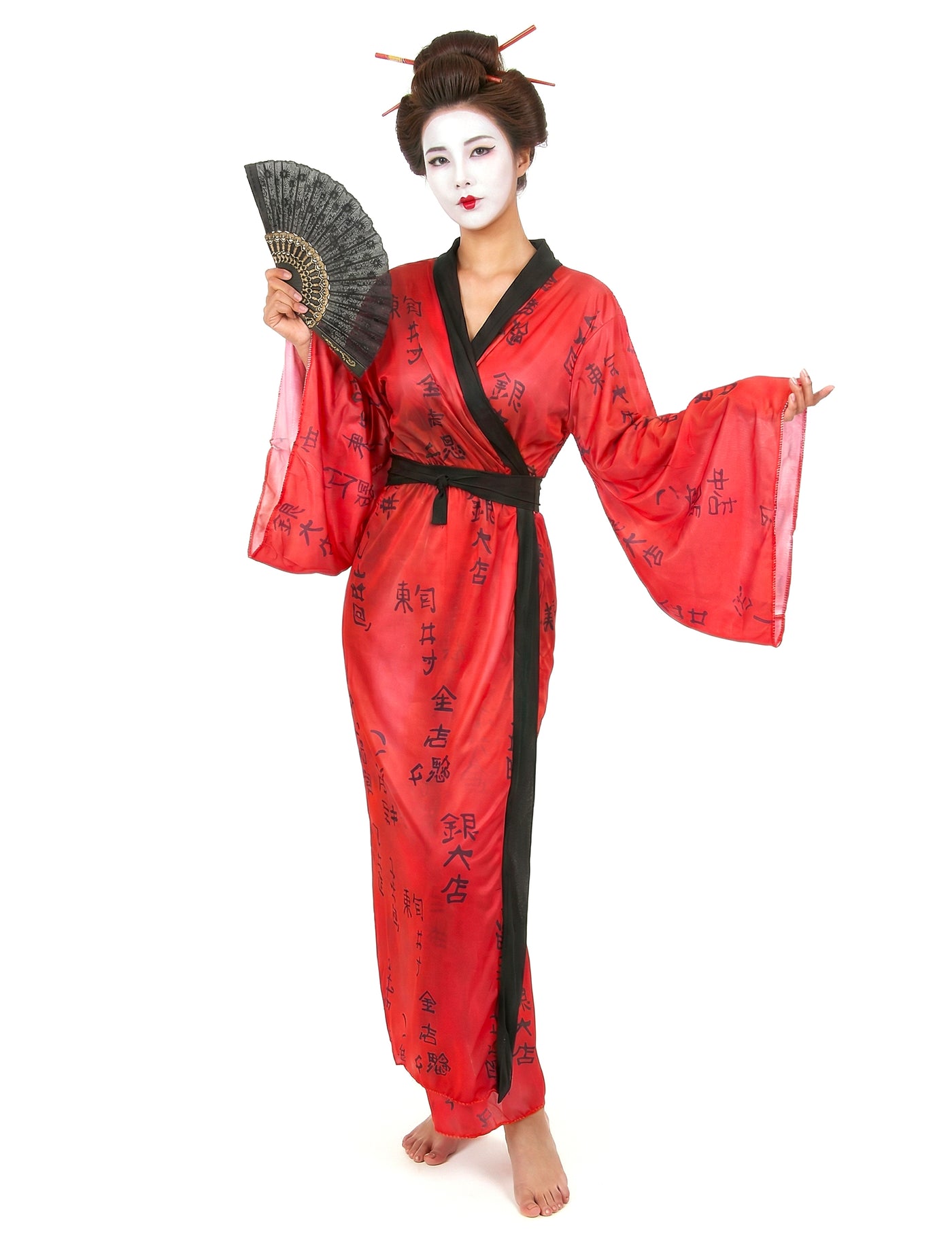 Déguisement geisha femme kimono