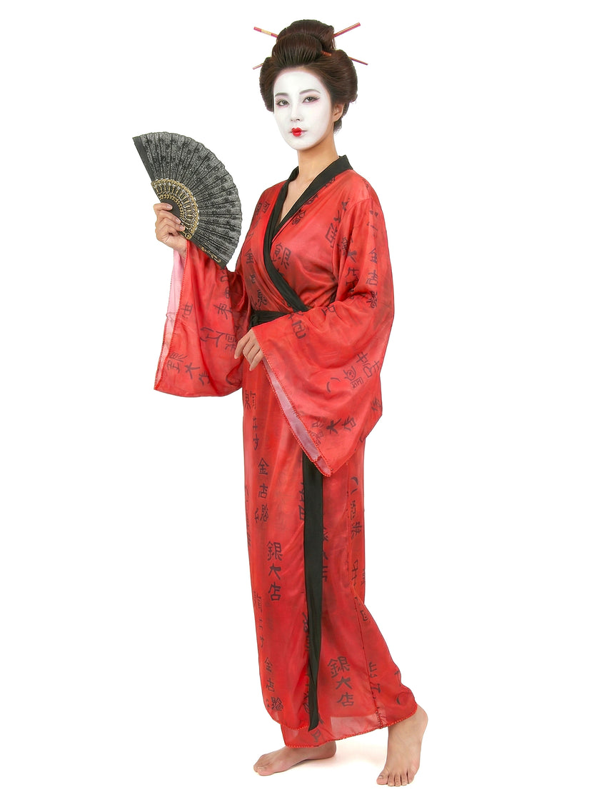 Déguisement geisha femme kimono
