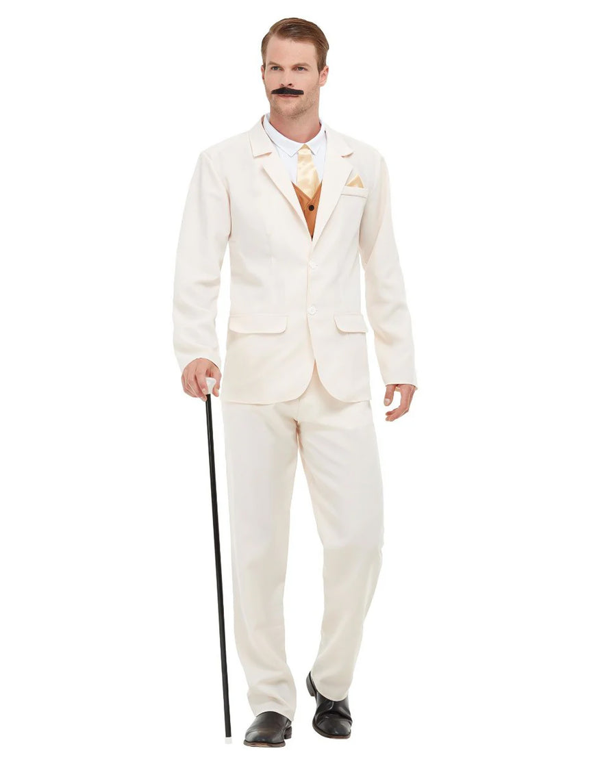 Déguisement gentleman des années 20 homme