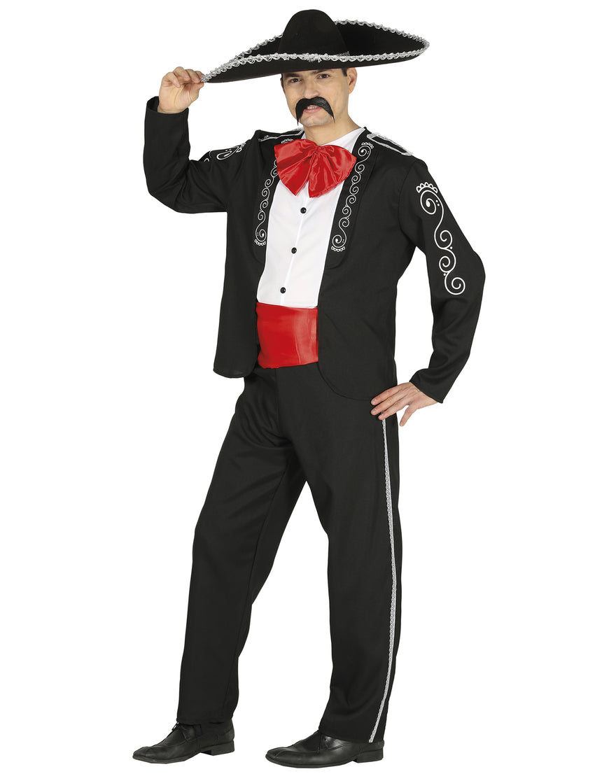 Déguisement gentleman mexicain homme