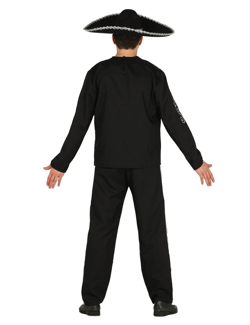 Déguisement gentleman mexicain homme