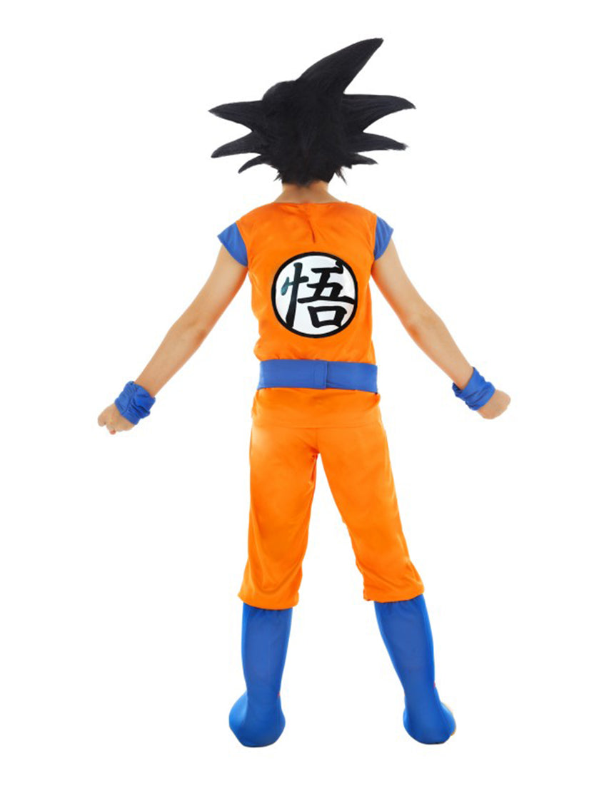 Déguisement Goku Saiyan Dragon ball Z enfant