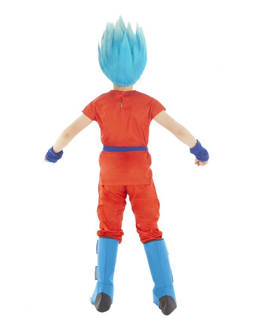 Déguisement Goku Saiyan Super Dragon ball enfant